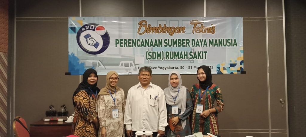 Info Bimtek Pelatihan Perencanaan SDM Rumah Sakit /RSUD/ BLUD Tahun 2022 -2023