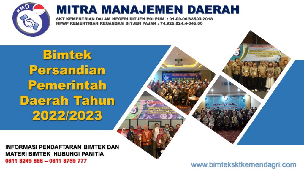 Info Bimtek Persandian Pemerintah Daerah Tahun 2022/2023