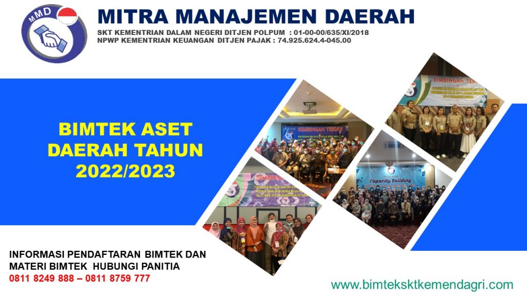 Bimtek Aset Daerah Tahun 2022/2023