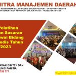 Info Bimtek Pelatihan Penyusunan Sasaran Kerja Pegawai Bidang Layanan Medis Tahun 2022/2023