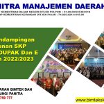 Bimtek Pendampingan Penyusunan SKP Berbasis E-DUPAK Dan E SKP Tahun 2022/2023