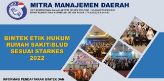 BIMTEK ETIK HUKUM RUMAH SAKIT/BLUD SESUAI STARKES 2022