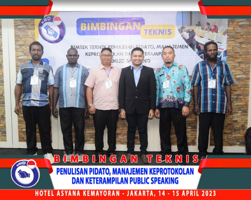 Info Bimtek MC Pemerintah