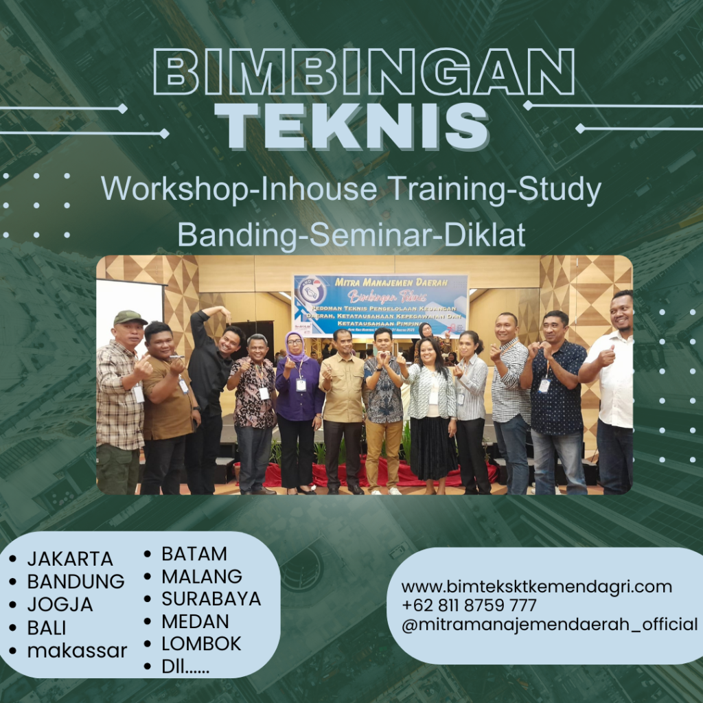 Info Bimtek Inovasi Pelayanan Publik Pemerintah Daerah 2024-2025