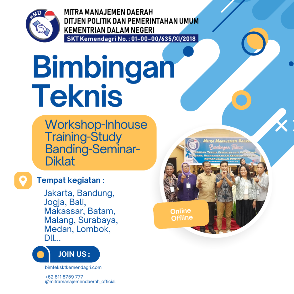 Bimtek Teknis Perhitungan Single Salary / Gaji Tunggal PNS Tahun 2024-2025