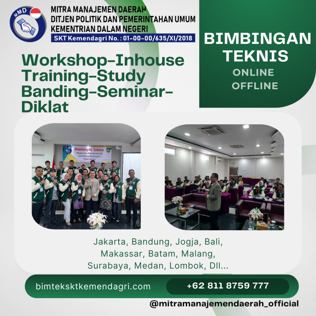 Bimtek Teknis Penyusunan Cascading & Pohon Kinerja Tahun 2024 -2025