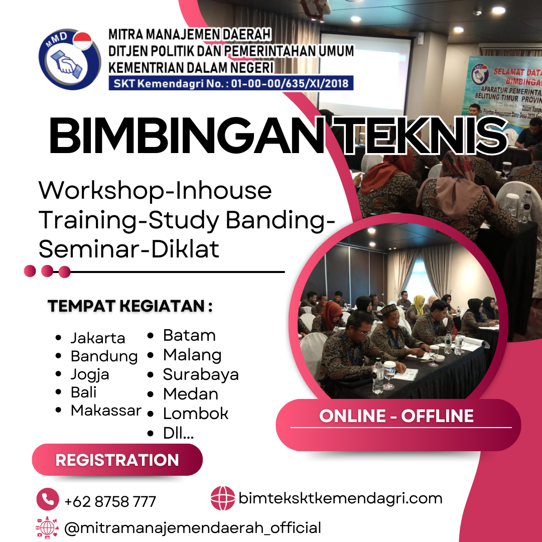 Bimtek Penjenjangan Kinerja Berdasarkan Permenpan RB No. 89 Tahun 2021