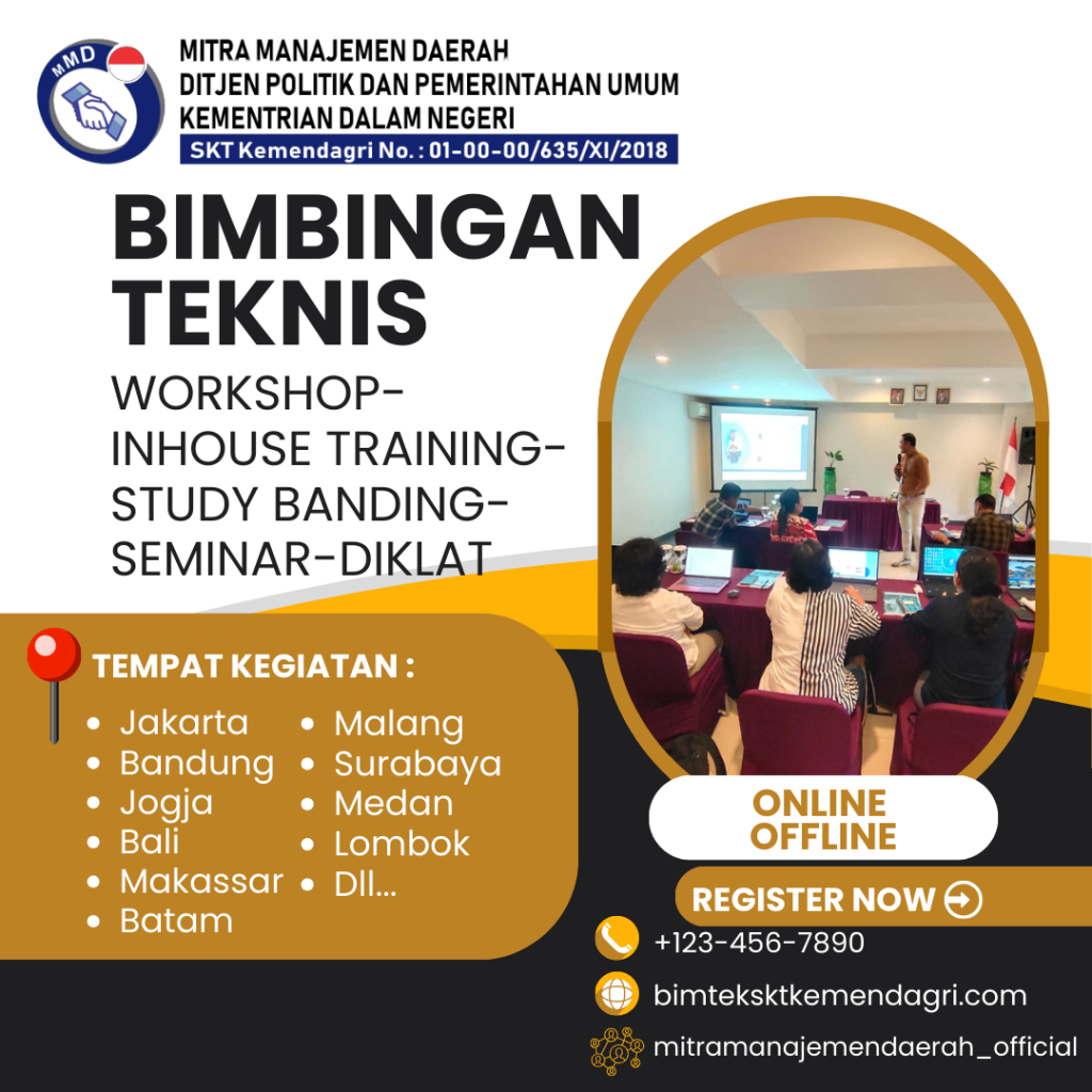 BIMTEK AKIP INSTANSI PEMERINTAH DAERAH 2024