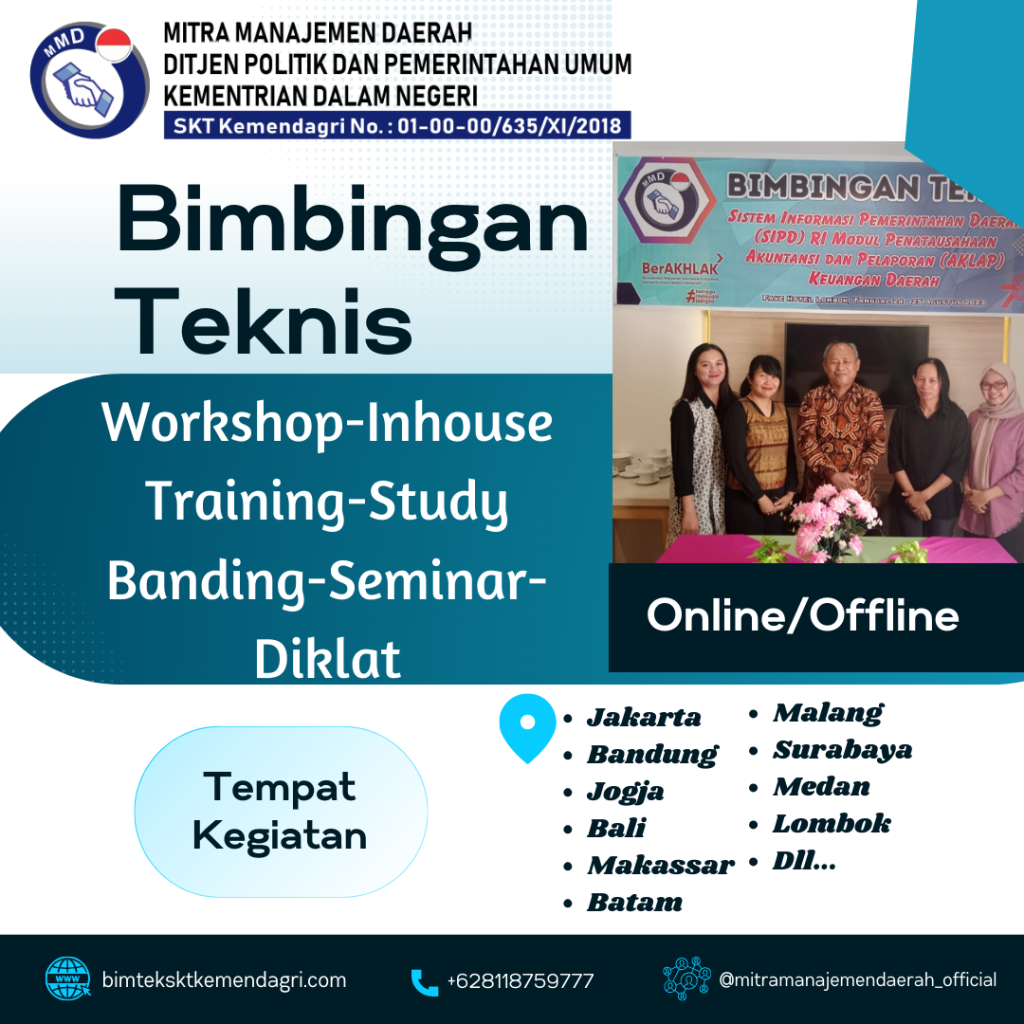 Bimtek SIPD RI Penatausahaan Keuangan 2024