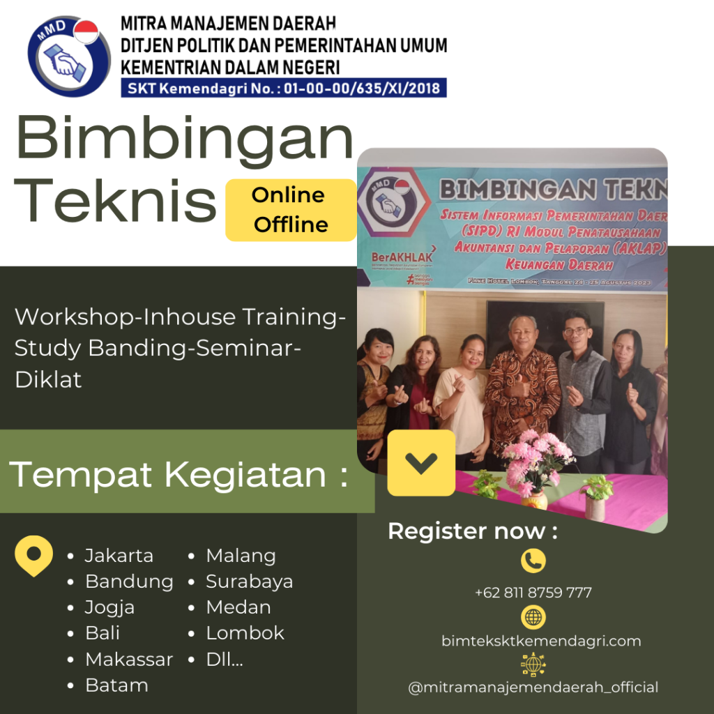 BIMTEK PENGELOLAAN KEUANGAN SKPD/OPD 1