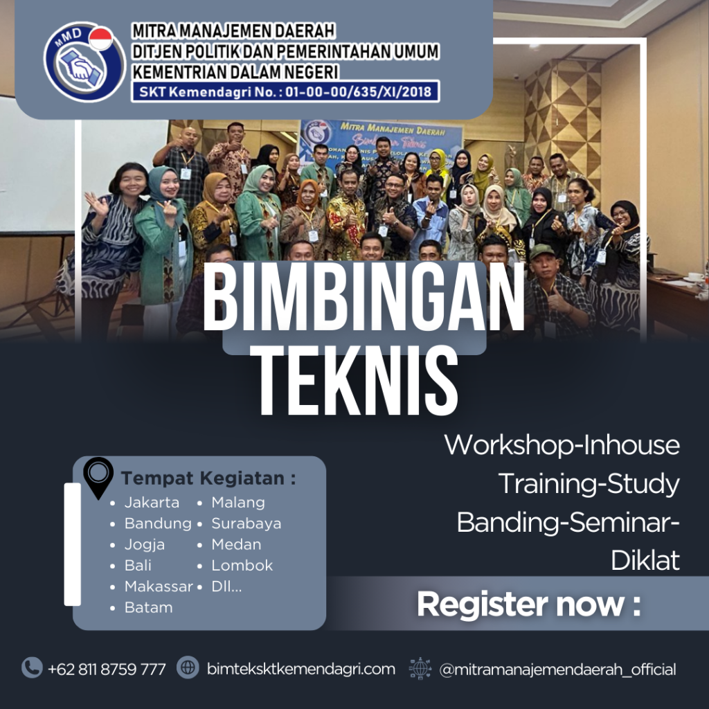 BIMTEK BLUD 2024 + PENDAFTARAN BIMTEK BLUD 2024-2025