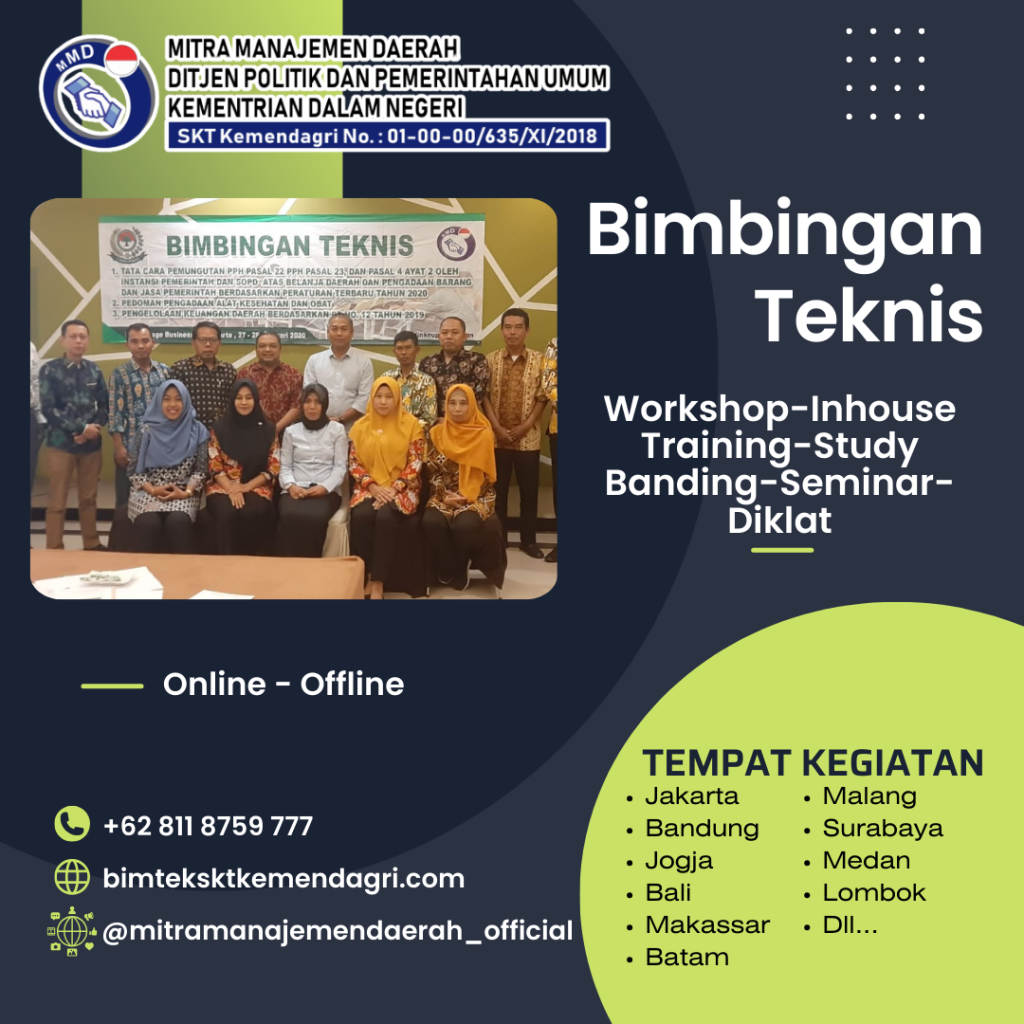 BIMTEK PENERAPAN TKDN PROSES PENGADAAN BARANG DAN JASA PEMERINTAH 2024-2025