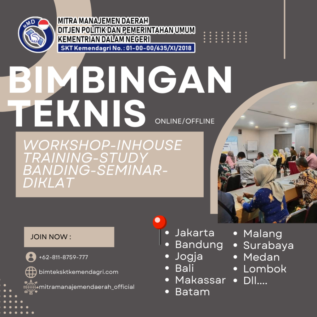 BIMTEK PENYUSUNAN TELAAHAN STAF 2024 -2025