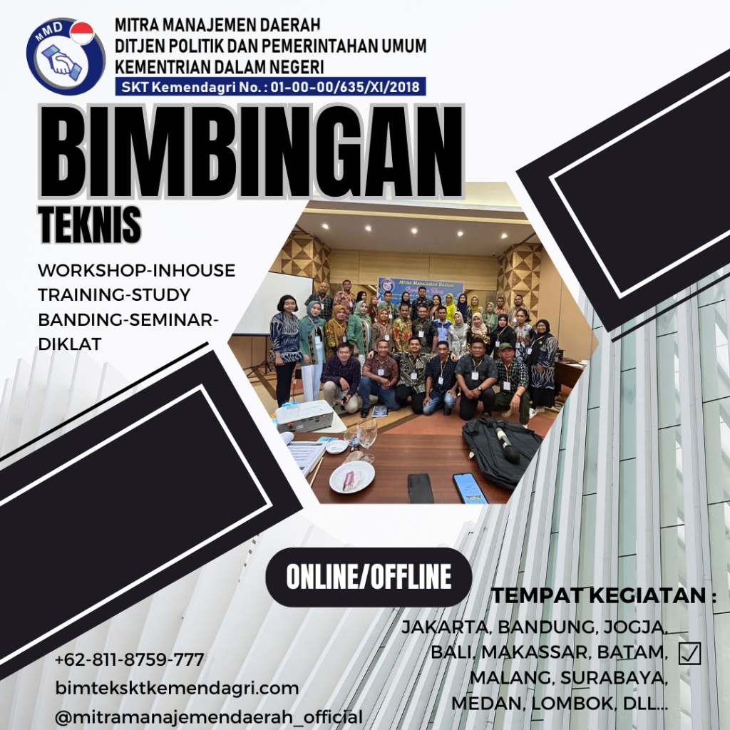 BIMTEK PERENCANAAN DAN PENATAUSAHAAN KEUANGAN KE DALAM APLIKASI SIPD RI 2024