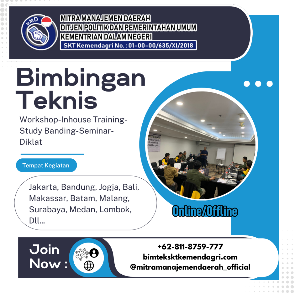 Info Bimtek Pengawasan Pekerjaan Jalan Dan Jembatan 2025