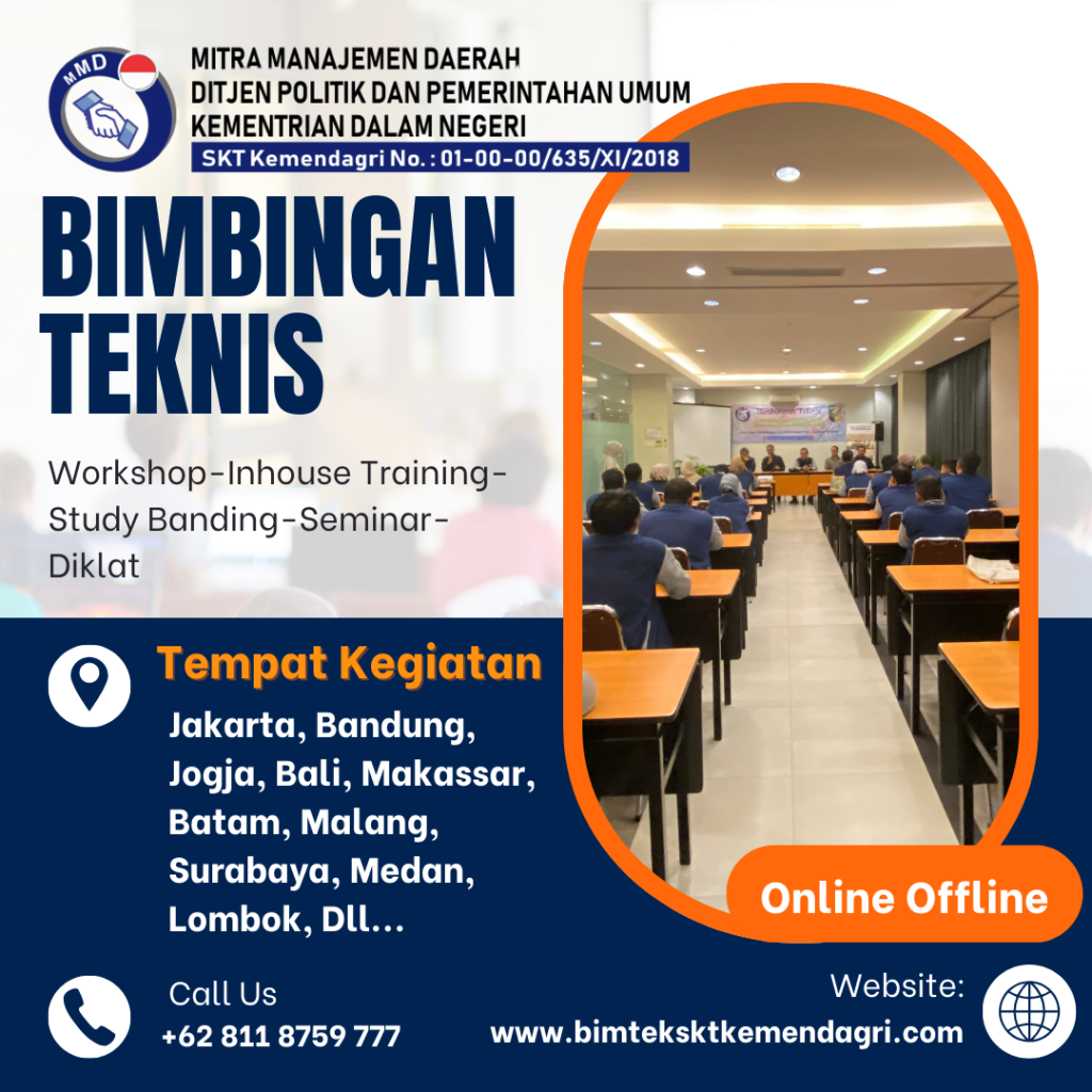 Bimtek Teknis Perancangan Kontrak Pengadaan Barang Dan Jasa 2024 -2025