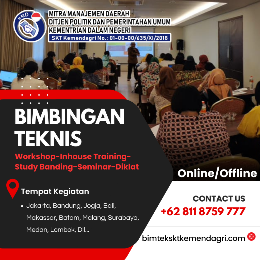 Bimtek Kerja Sama Daerah KD 2024 -2025