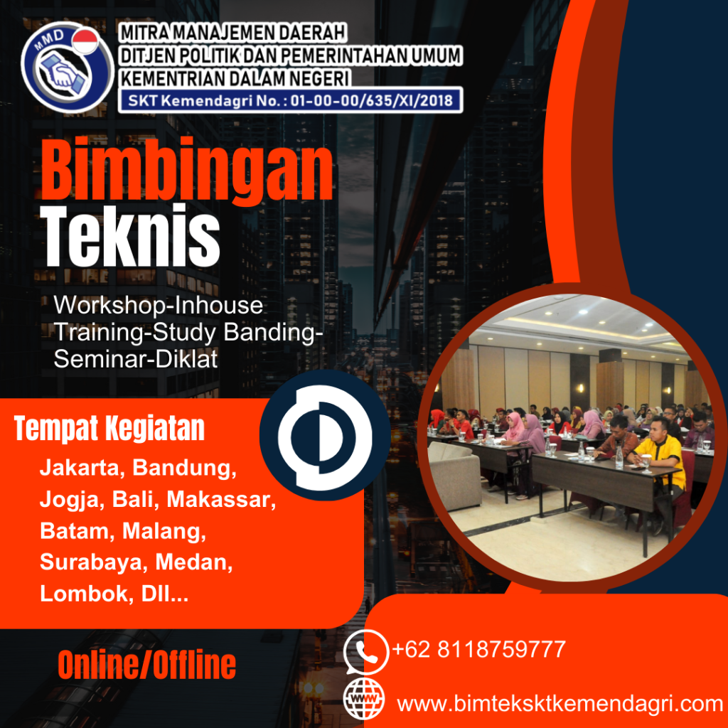 Bimtek Bagian Perekonomian dan Sumber Daya Alam Sekretariat Daerah 2024 -2025