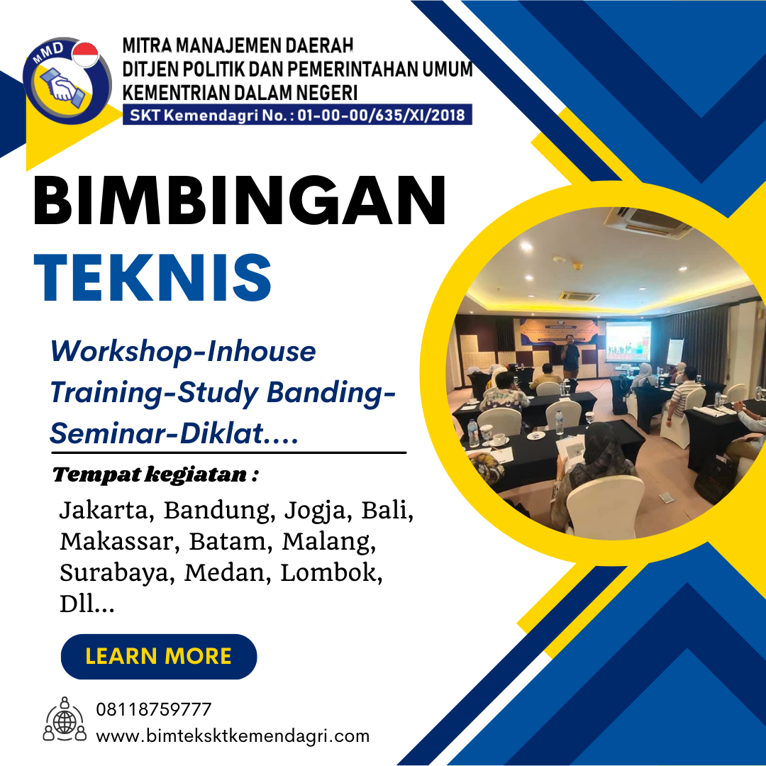 Bimtek Penigkatan Kompetensi SDM ASN Menuju Pelayanan Publik Yang Unggul 2025