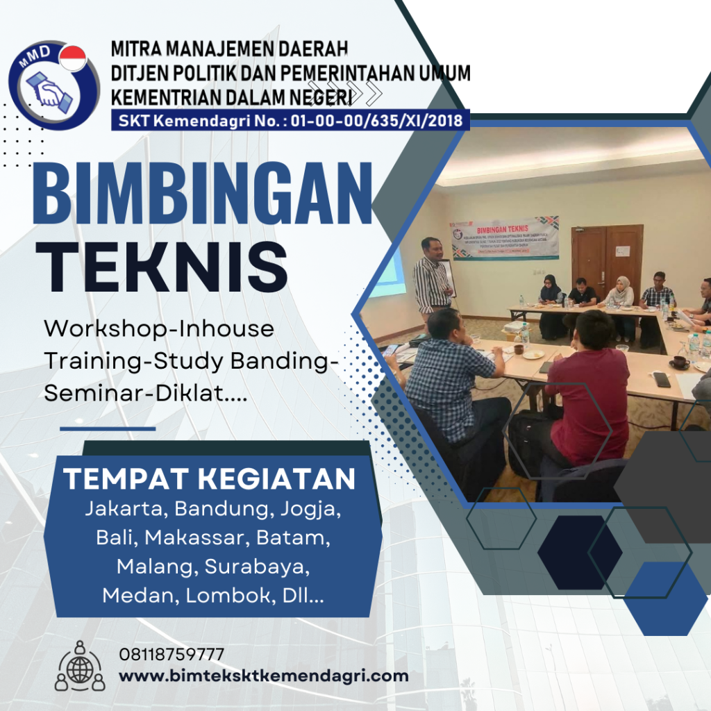 Bimtek Perencanaan Dan Penyusunanan Renstra Prangkat Daerah 2025