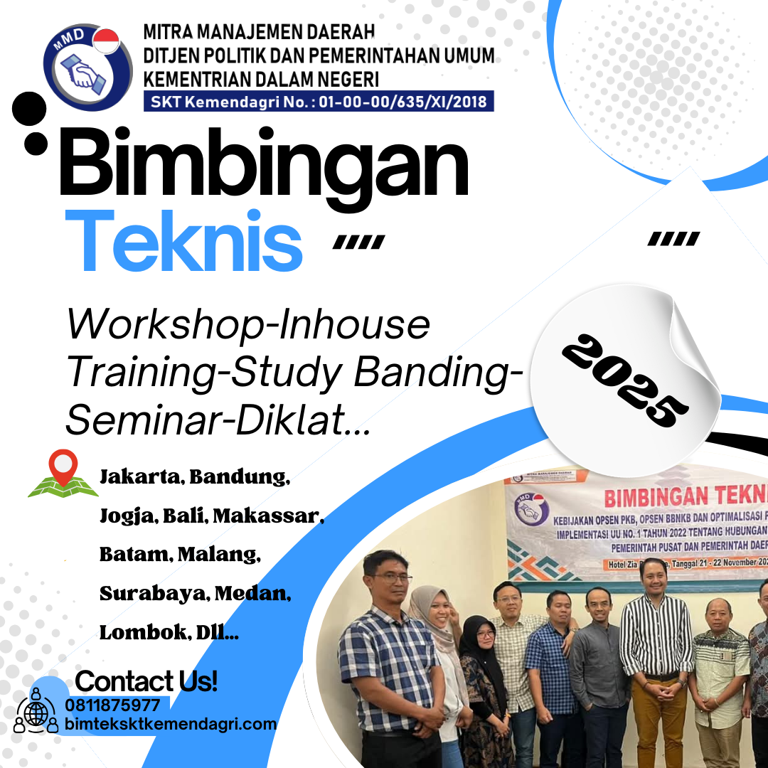 BIMTEK JURU SITA PAJAK DAERAH 2025