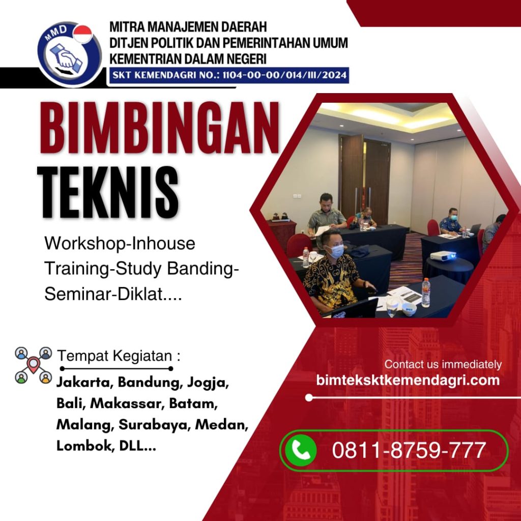 Bimtek Penataan Analisis Jabatan (ANJAB) Dan Penyusunan Analisis Beban Kerja (ABK) 2025/2026