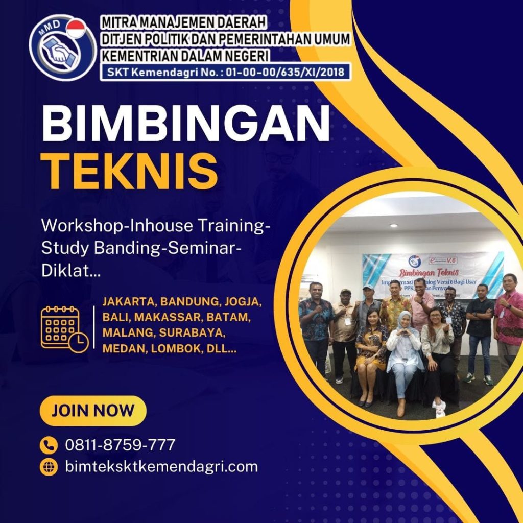 Bimtek Pengelolaan Keuangan Daerah Berbasis Apliksi SIPD-RI 2025/2026