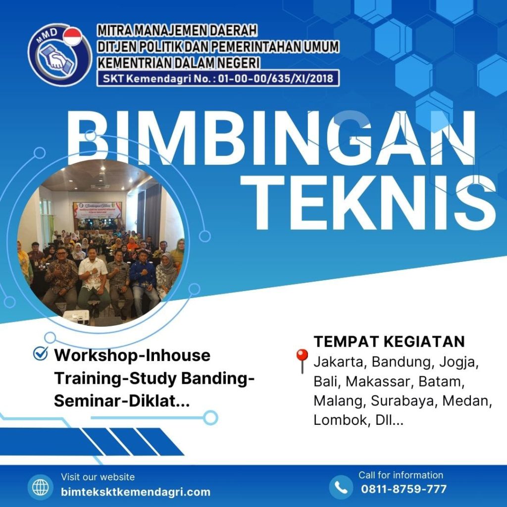 Bimtek Impelemtasi Sistem Informasi Pemerintah Daerah (Sipd) Dalam Proses Bisnis Penganggaran Dan Akuntansi Pelaporan Pertanggungjawaban Keuangan Daerah