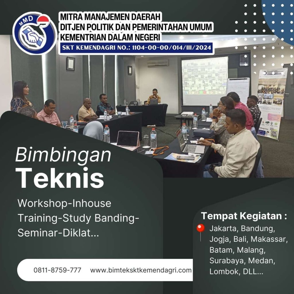 Bimtek Penatausahaan Keuangan Badan Layanan Umum/Daerah (BLU/D) 2025/2026