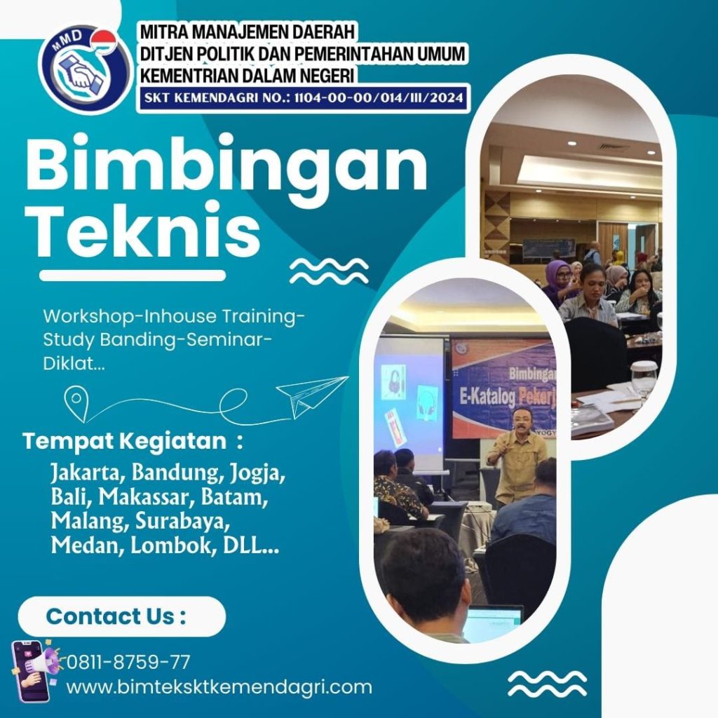 Bimtek Konversi Penyusunan E-Dupak Vs E-Kinerja Dan Pembekalan Jabatan Fungsional Sesuai Dengan Permenpan RB No 1 Thn 2023 Serta Praktek Penyusunan SKP Berbasis Aplikasi E-Kinerja Sesuai Permenpan RB No 6 Thn 2022 Di Lingkungan Pemerintah Pusat Dan Daerah Propinsi/Kab/Kota 2025/2026