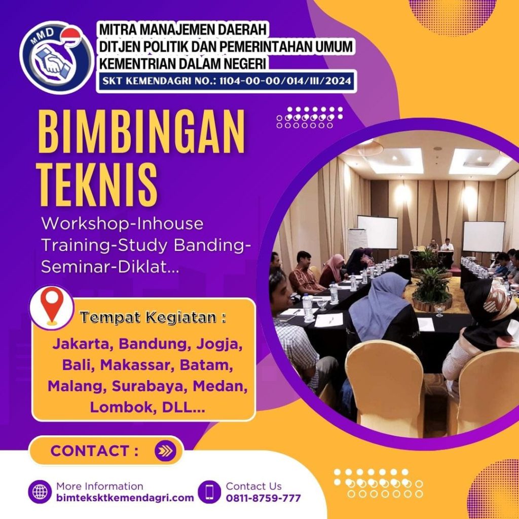 Bimtek Kepmenpan RB N0 11 Thn 2024 Jadwal 2025/2026