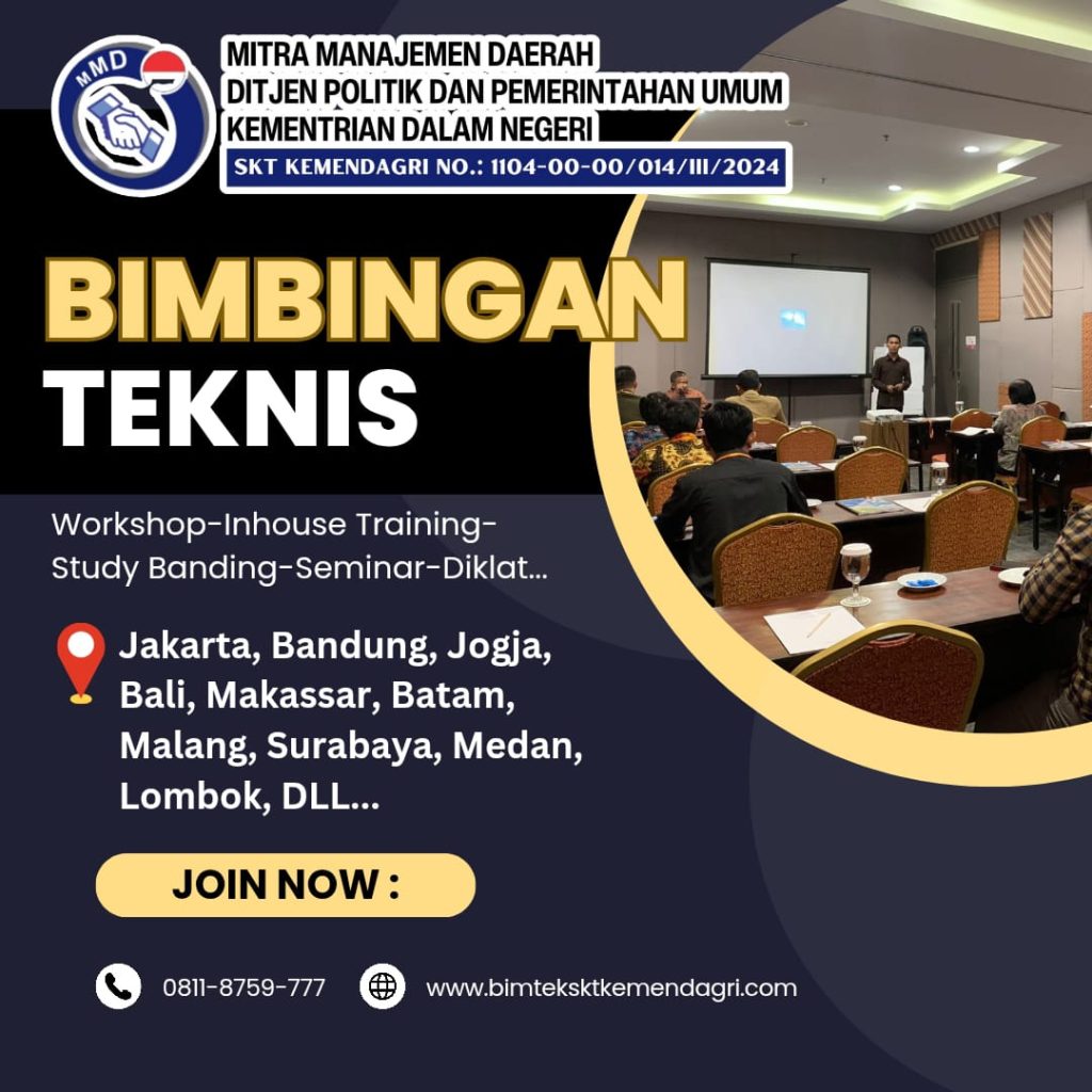 Bimtek Penerapan Sistem Merit Sesuai Dengan Perubahan UU ASN No 20 Thn 2023 Dan Penyusunan ANJAB ABK Dalam Manajemen PNS Dan Manajemen PPPK Terbaru Dilingkungan Kementerian/Lembaga Dan Provinsi/Kab/Kota Tahun 2025/2026