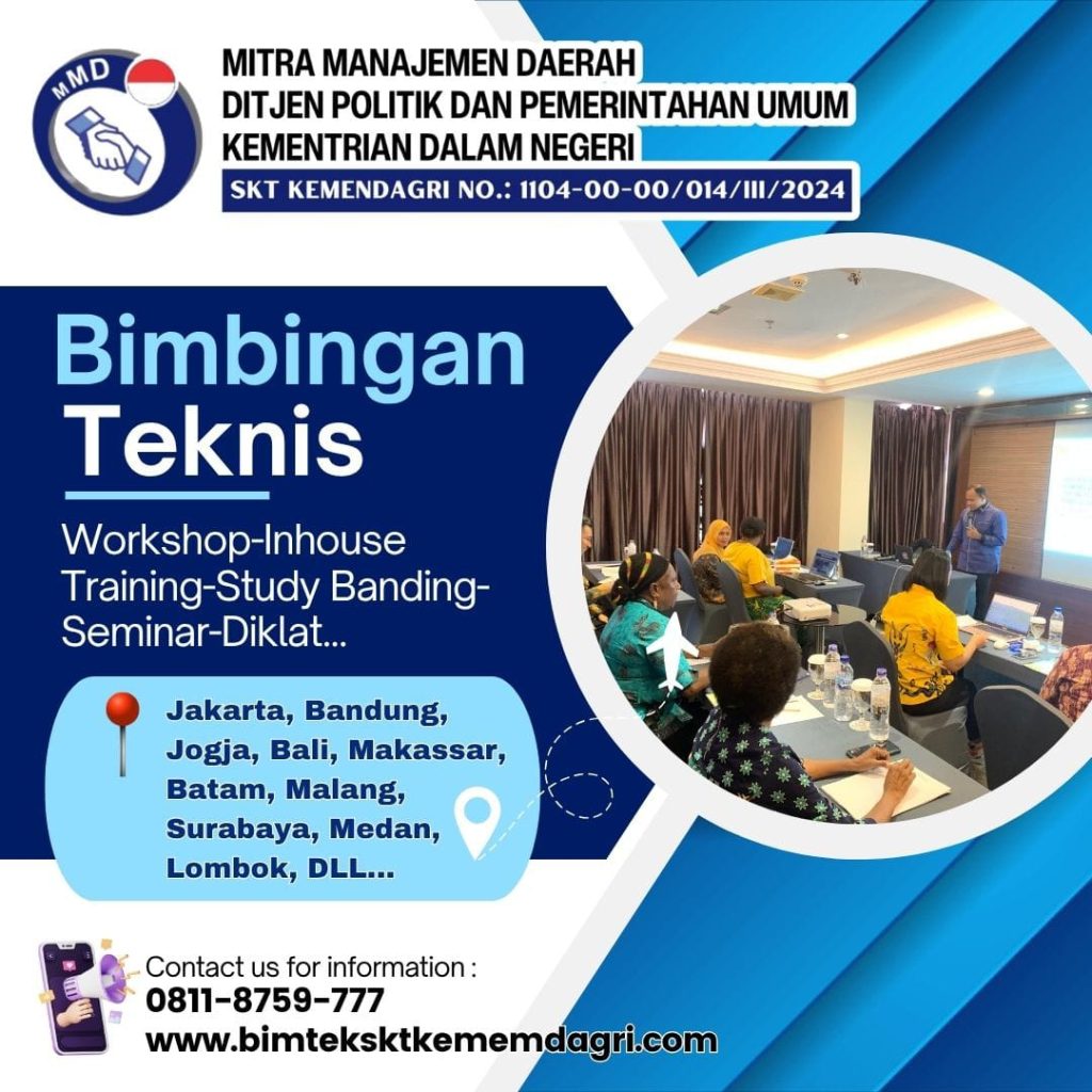 Bimtek Pengembangan Pariwisata Daerah Berbasis Masyarakat 2025/2026