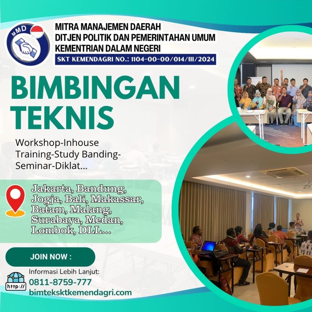 Bimtek Strategi Penguatan Perdagangan Dalam Negeri melalui Pemberdayaan Pasar Rakyat 2025