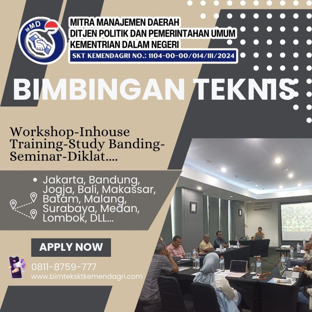 Bimtek strategi peningkatan daya saing ekonomi daerah 2025/2026