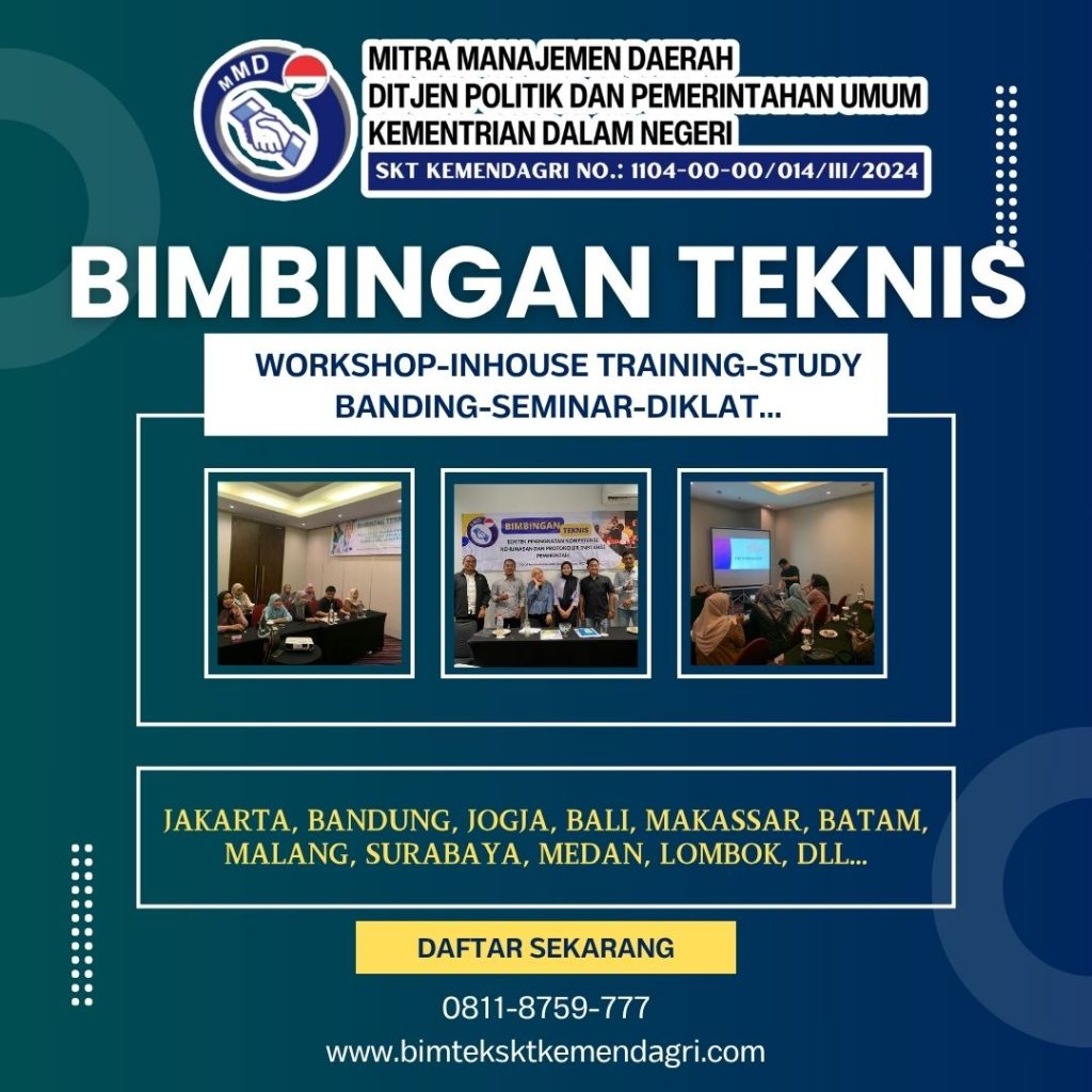 Bimtek Tata Kelola Ekonomi Hijau dan Berkelanjutan 2025/2026