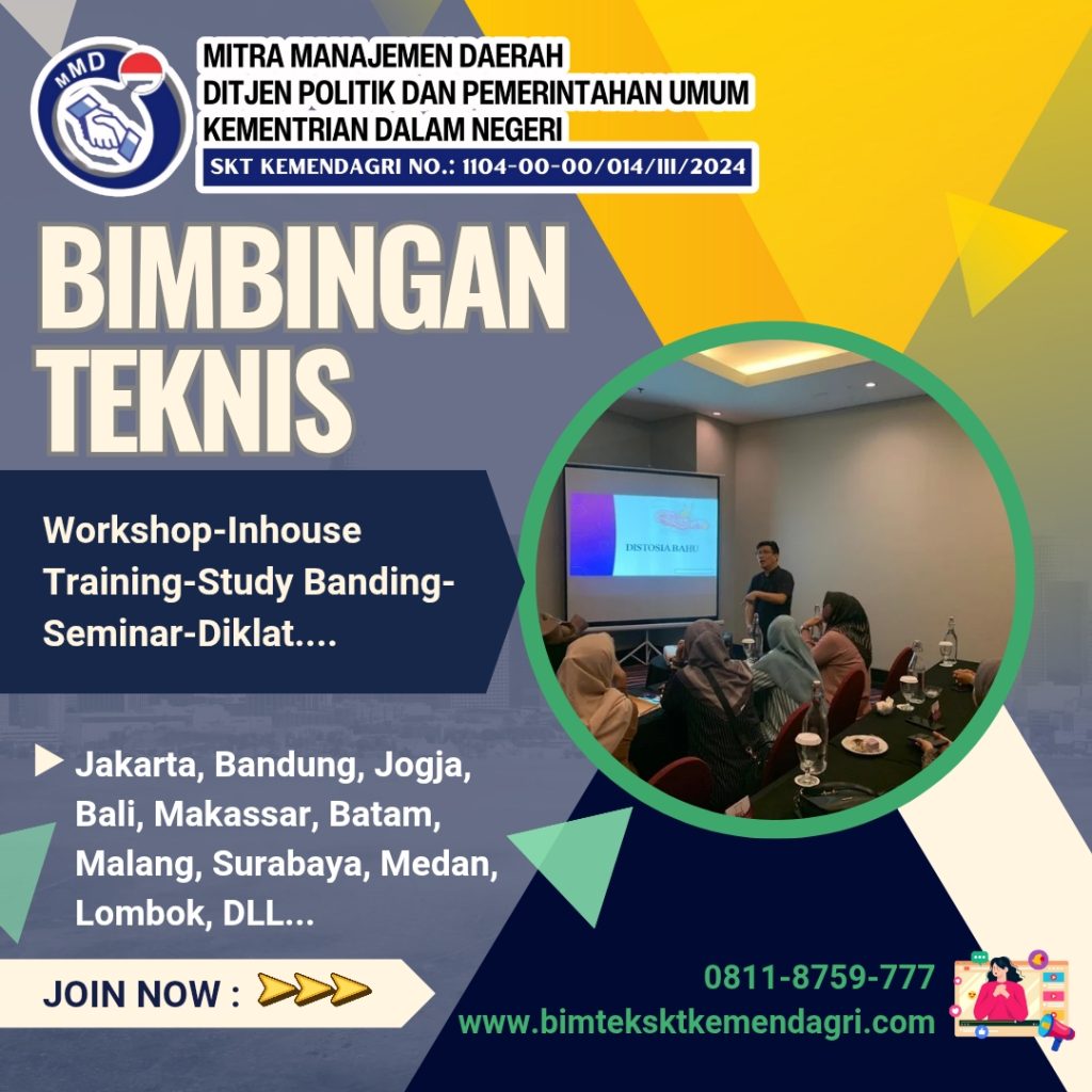 Bimtek Penyusunan Kajian Dampak Ekonomi terhadap Kebijakan Publik 2025/2026