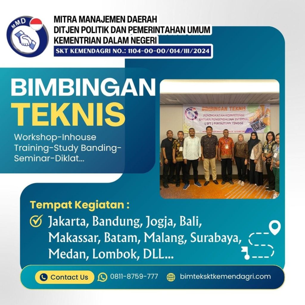 Bimtek Pengelolaan Pariwisata Budaya Yang Berkelanjutan 2025/2026