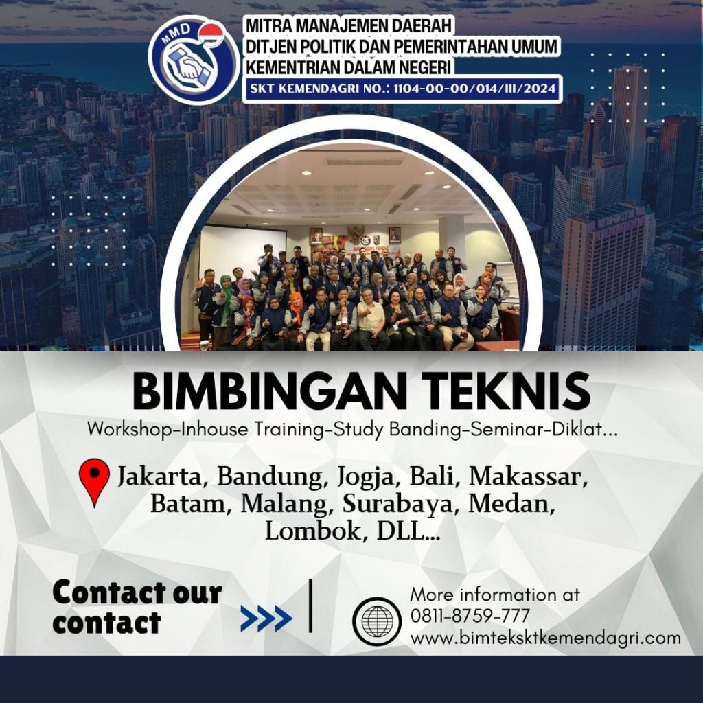 Bimtek Strategi Penyusunan Laporan Kinerja dan Angka Kredit Jabatan Pranata 2025/2026