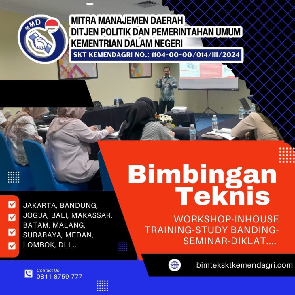 Bimtek Pengelolaan Kinerja Guru dan Penilaian Kinerja Kepala Sekolah (PKKS) 2025/2026