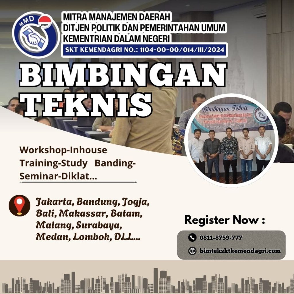 Bimtek Evaluasi Diri Sekolah (EDS) dan Penyusunan Rencana Kerja Sekolah (RKS) 2025/2026