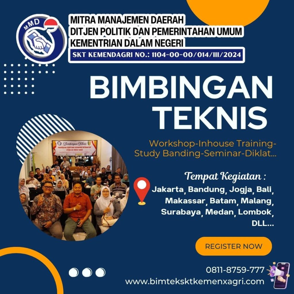 Bimtek Penguatan Peran BUMD dalam Perekonomian Daerah 2025/2026