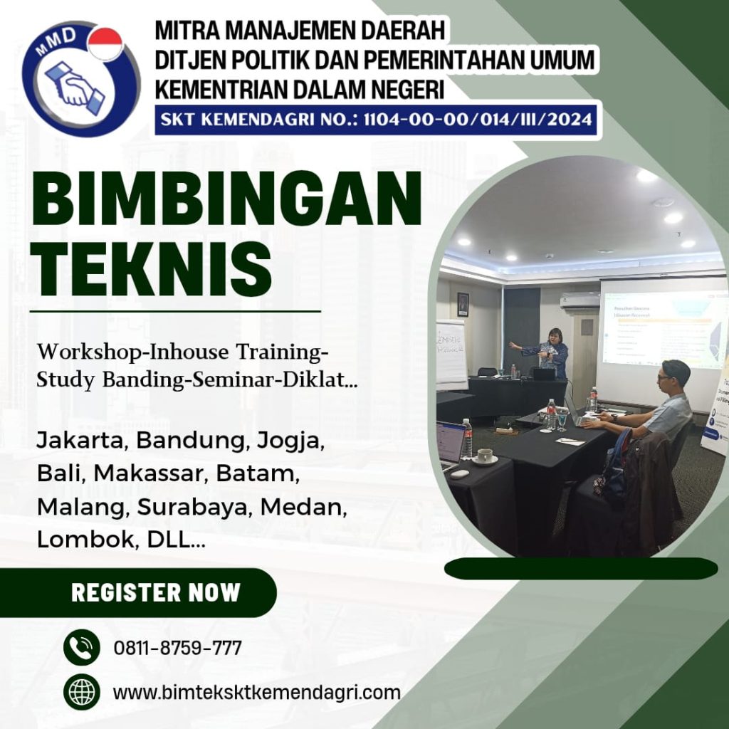 Bimtek Manajemen Strategis PDAM dalam Pelayanan Air Bersih 2025/2026