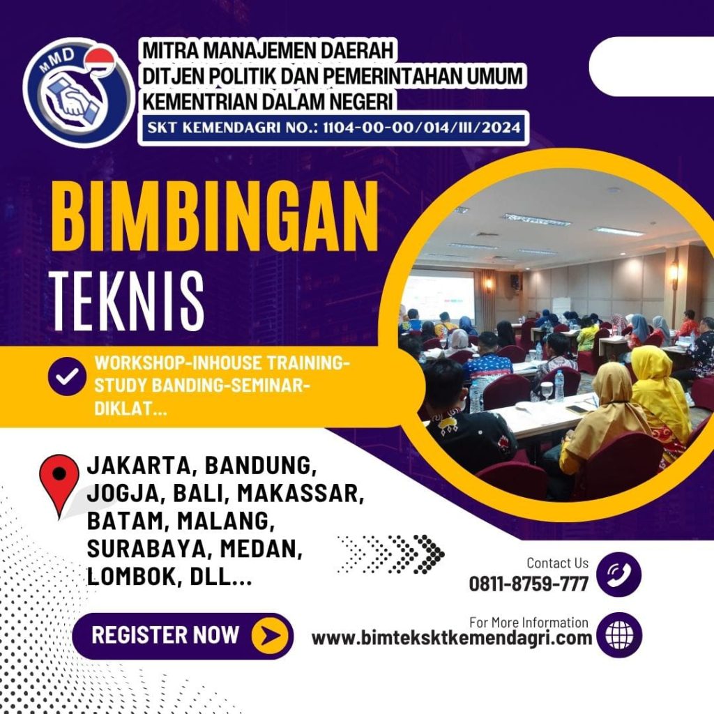 Bimtek Pengembangan Aplikasi Berbasis Web dan Mobile untuk Layanan Publik 2025/2026