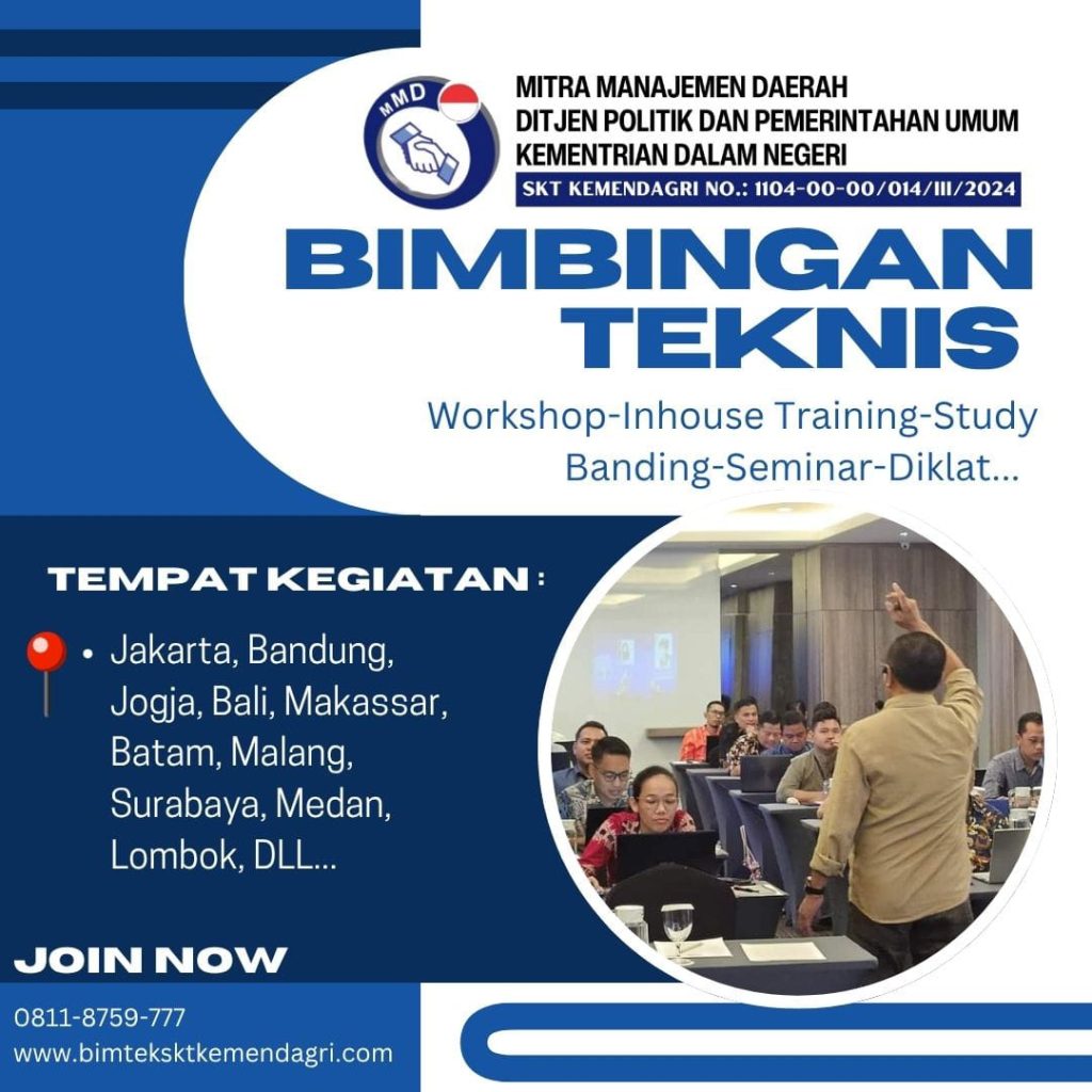 Bimtek Integrasi Data dan Interoperabilitas Sistem Pemerintahan 2025/2026