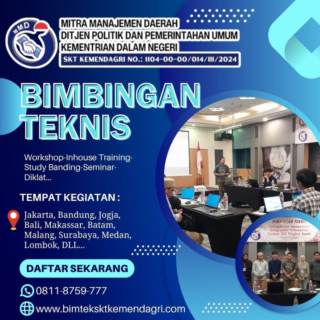 Bimtek Implementasi Sistem Pemerintahan Berbasis Elektronik (SPBE) 2025/2026