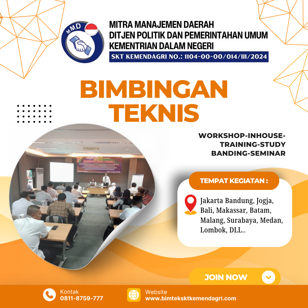 Bimtek Penggunaan Aplikasi e-BMD dan e-Simda BMD untuk Bagian Rumah Tangga 2025/2026