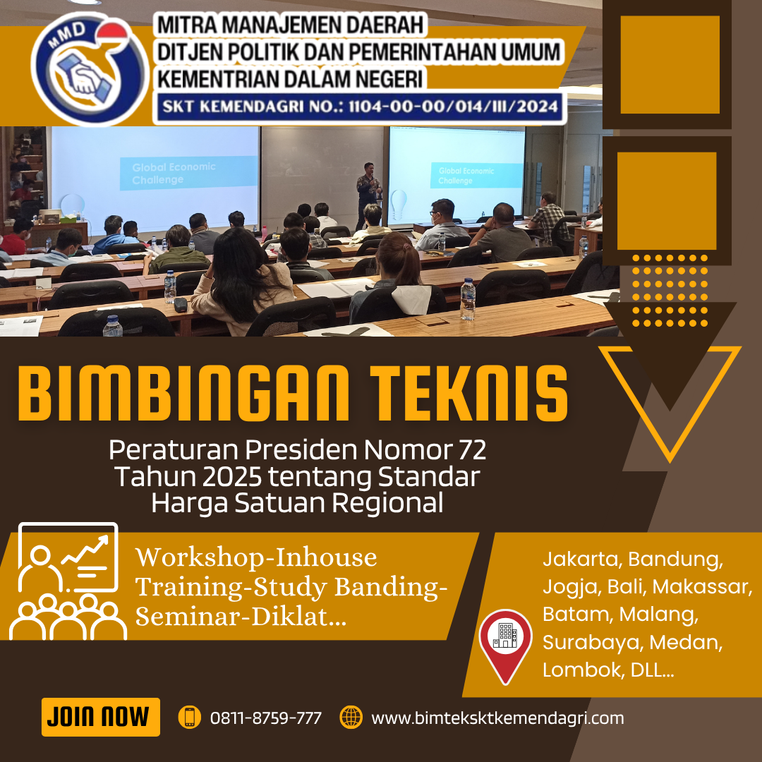 Bimtek Keuangan Daerah SHSR 2025 : PERPRES NO.72 TAHUN 2025