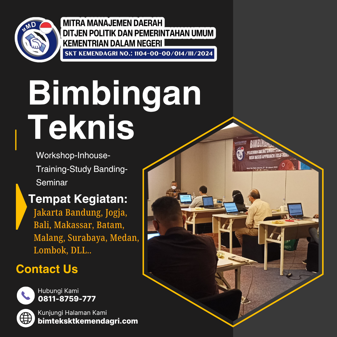 Bimtek Tata Cara Permintaan, Penerimaan, dan Distribusi Barang dan Aset 2025/2026