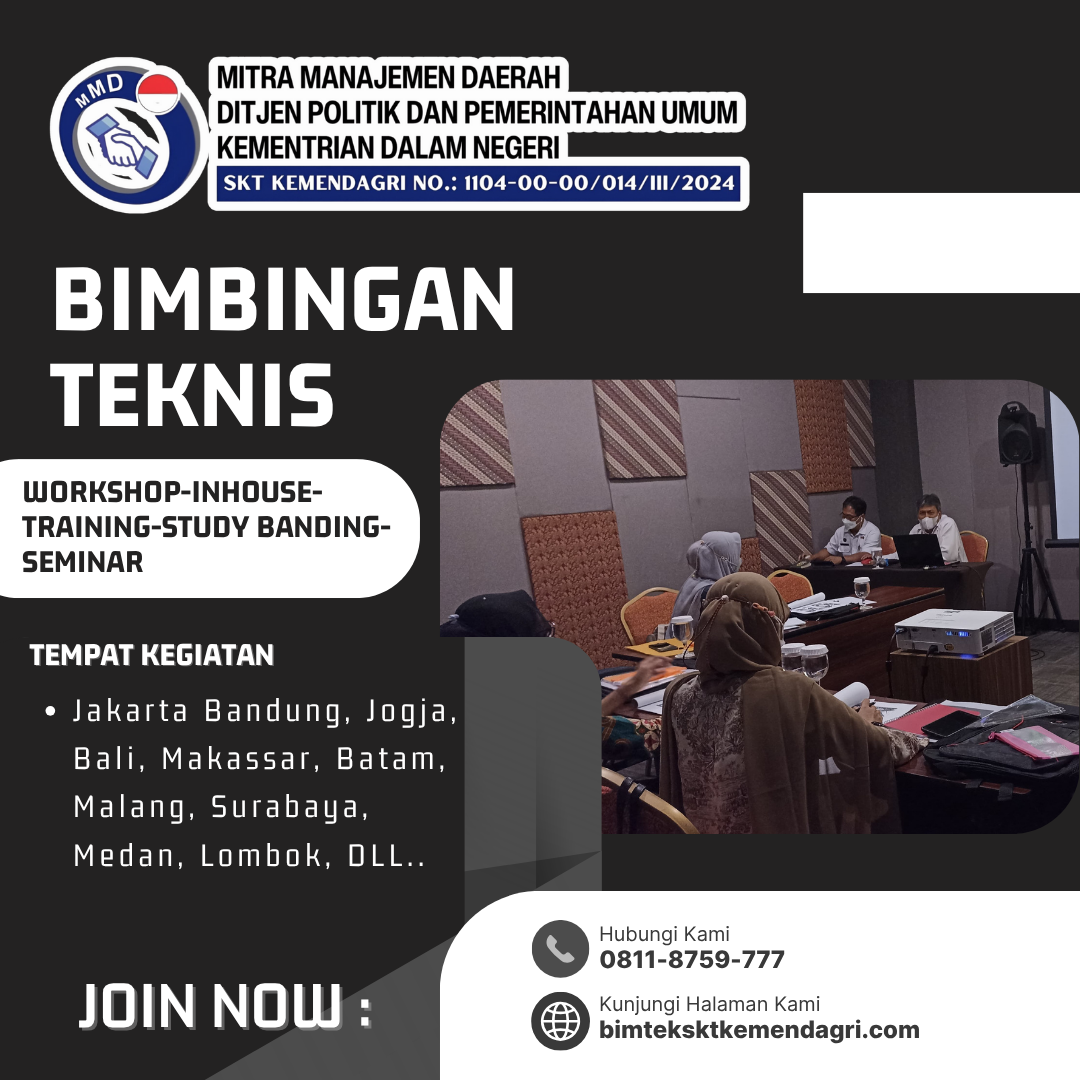 Bimtek Pengelolaan Keamanan, Kebersihan, dan Ketertiban di Lingkungan Perkantoran 2025/2026